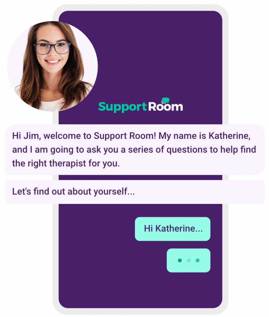 support room live chat image