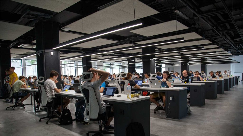 big office