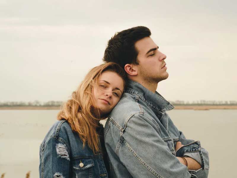 happy couple