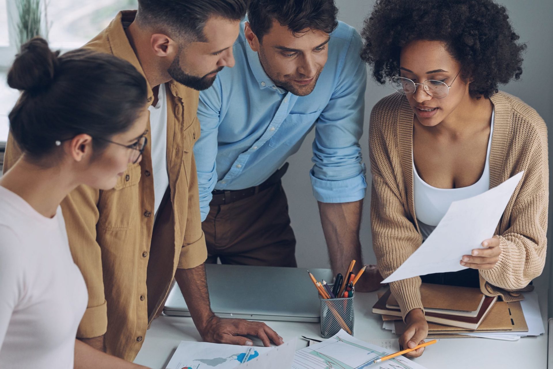 employee mental health team