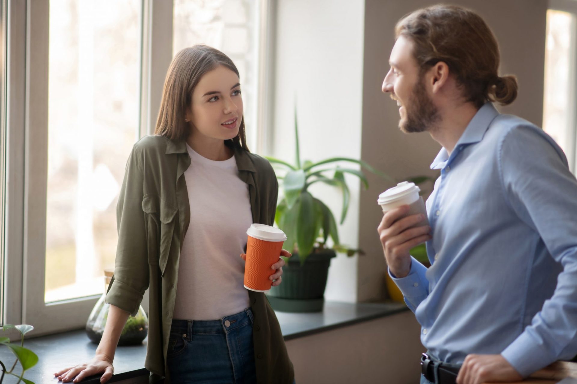 workplace conversation team