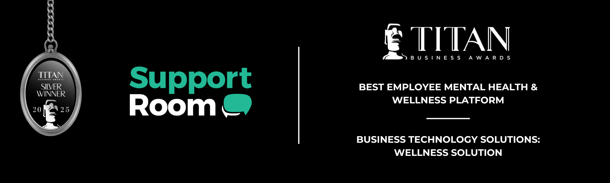 Best Employee Mental Health & Wellness Platform 2024 in -i (UK) SupportRoom