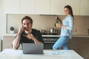 healthy working from home