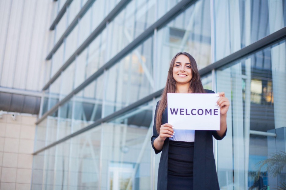 Welcome a New Employee