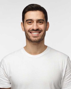 happy therapist
